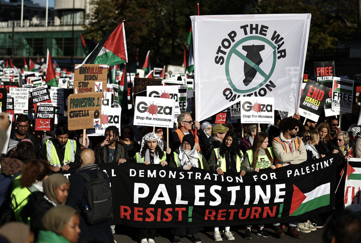 Trois femmes coupables d'infraction terroriste lors d'une manifestation propalestinienne à Londres