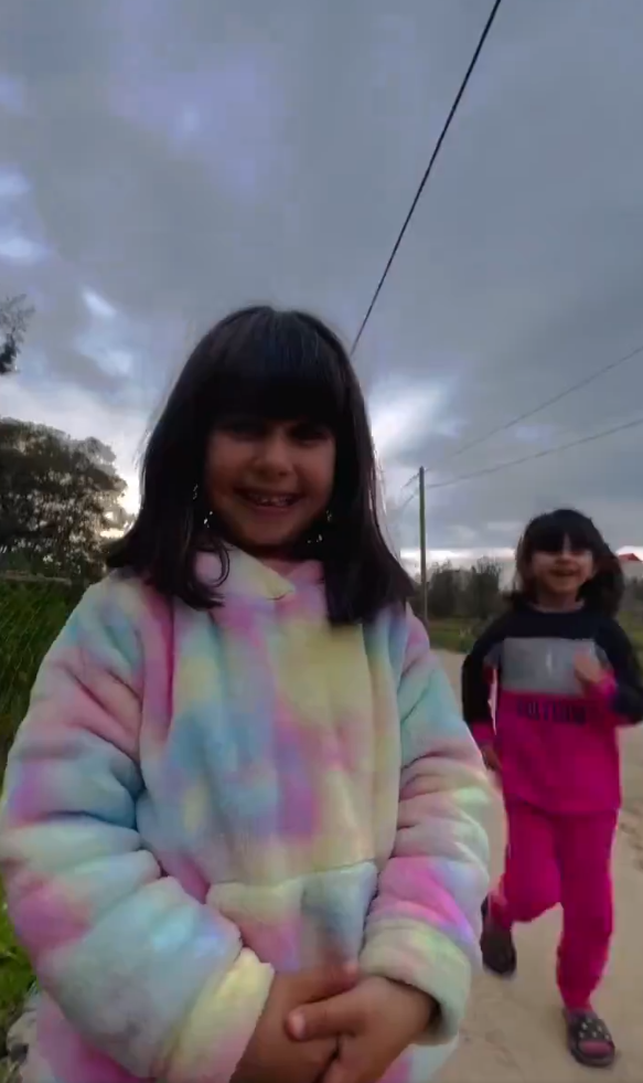 Sidra, 7 ans, le corps déchiqueté par un bombardement à Gaza