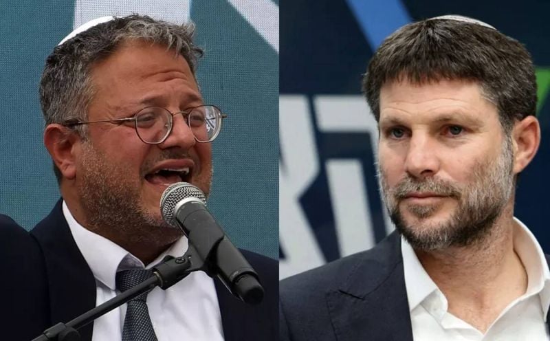 Deux influents ministres israéliens opposés à un projet de plan de paix prévoyant un État palestinien