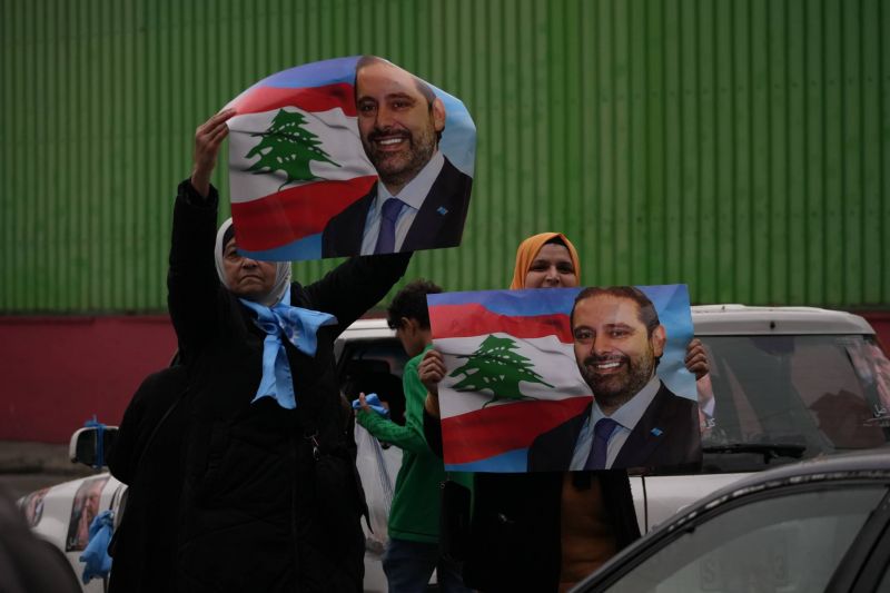 Entretiens en série pour Hariri à Beyrouth, nombreux appels à son retour en politique