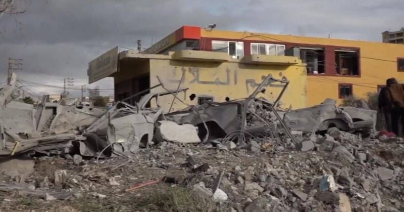 Mercredi sanglant au Liban-Sud : au moins douze morts dans une série de bombardements israéliens