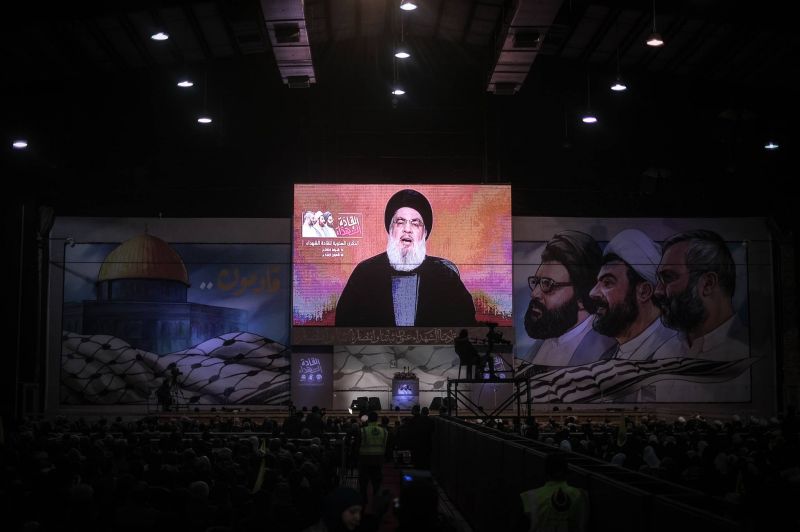 Nasrallah opte pour l'escalade, « mais sans ouvrir une seconde bataille »