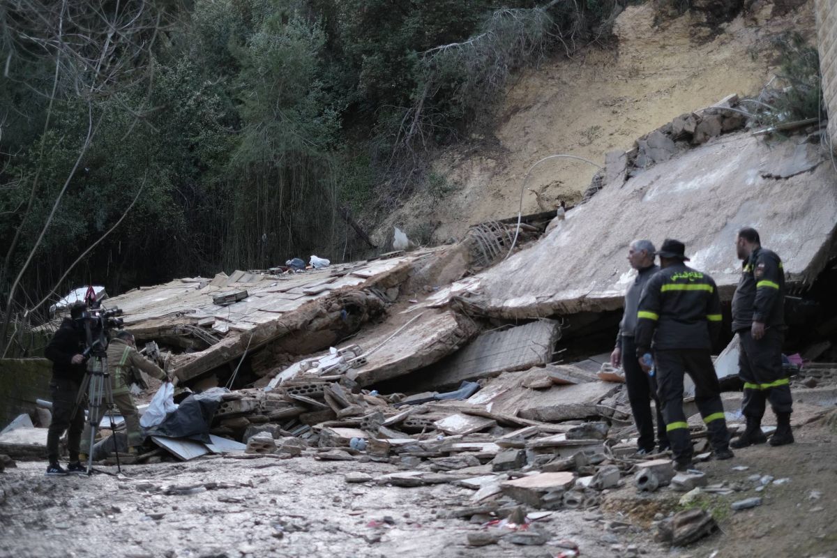 Nouvel effondrement d'immeuble à Choueifate : quatre morts, quatre blessés