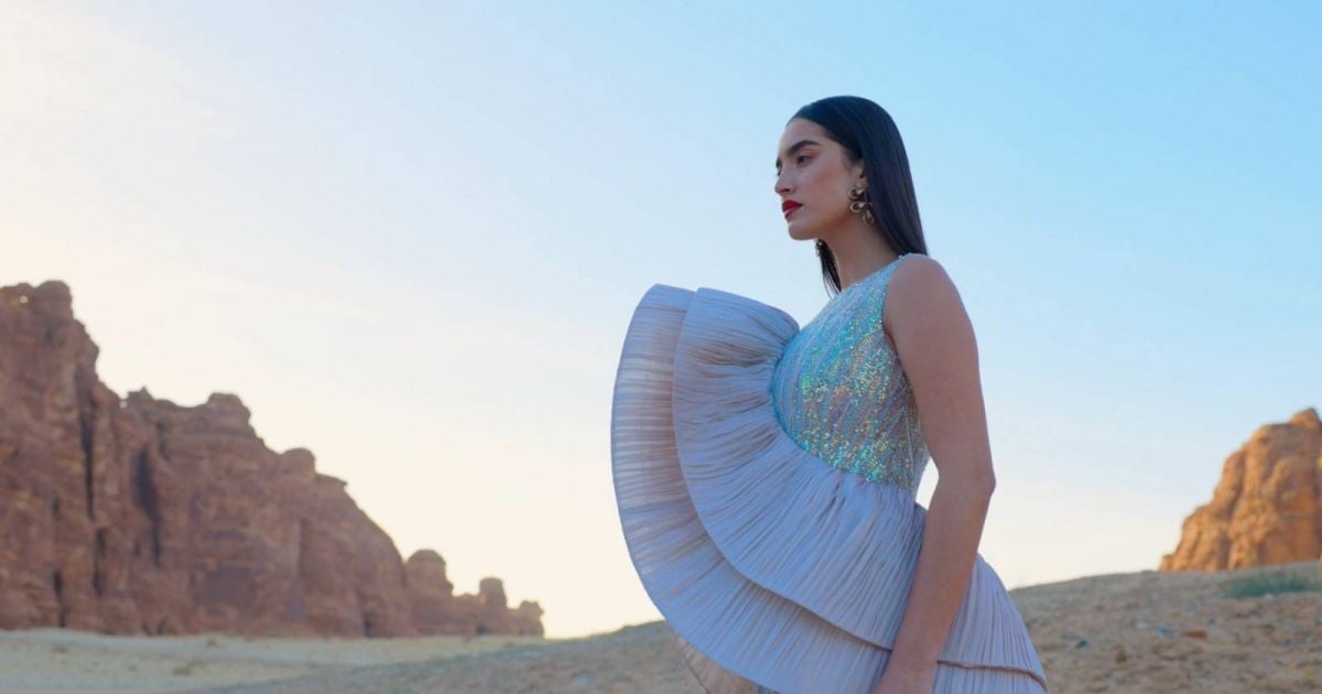 « Miroirs », la collection mirage de Rami Kadi présentée à al-Ula