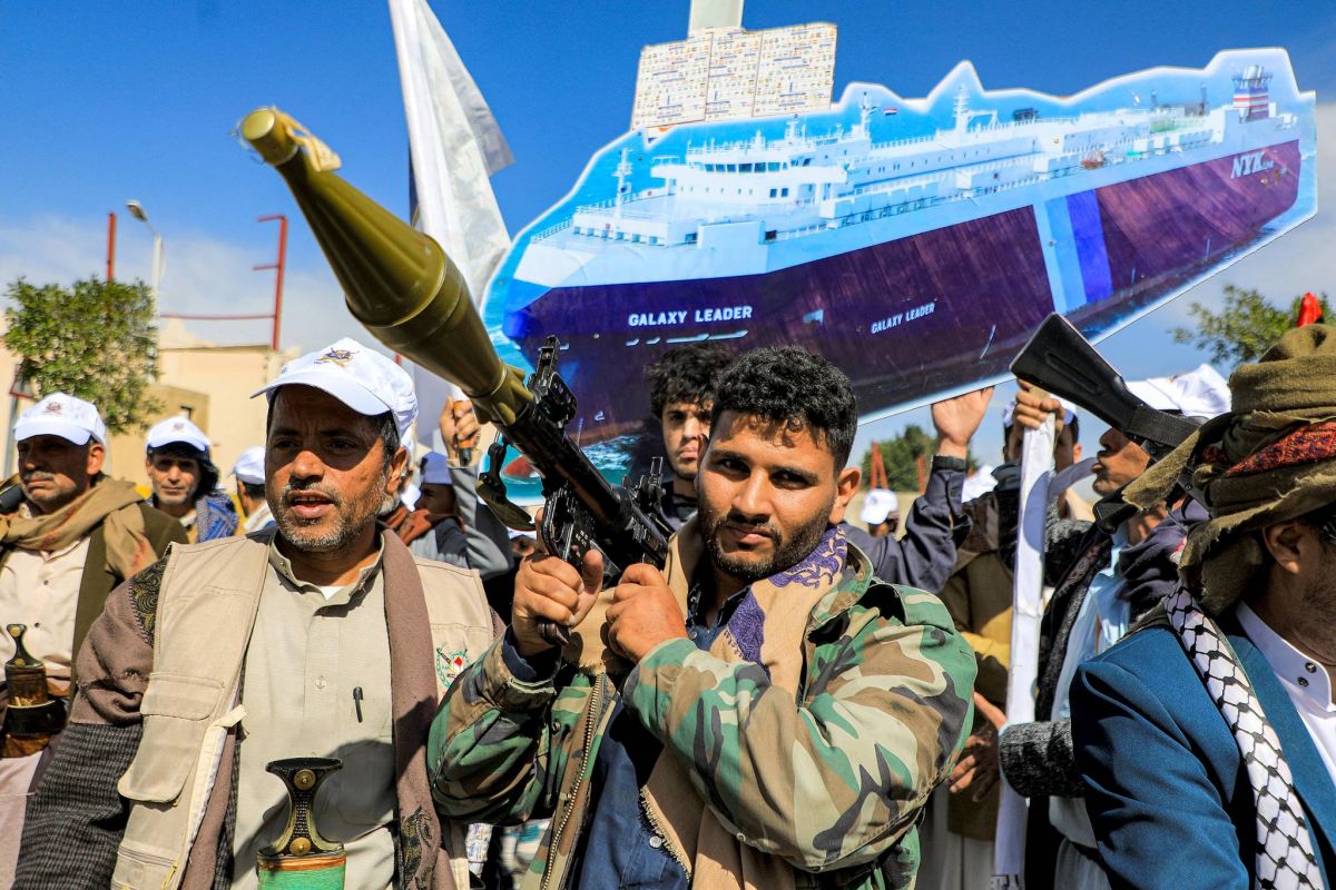 EU launches mission to protect Red Sea shipping EU launches mission to protect Red Sea shipping