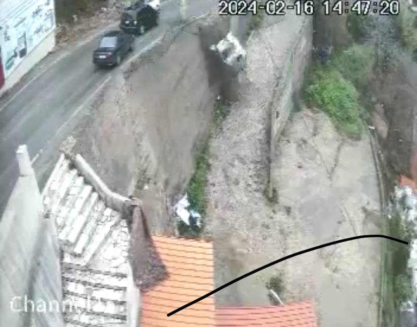 La Yasa appelle à reconstruire d’urgence les glissières de sécurité au bord des routes