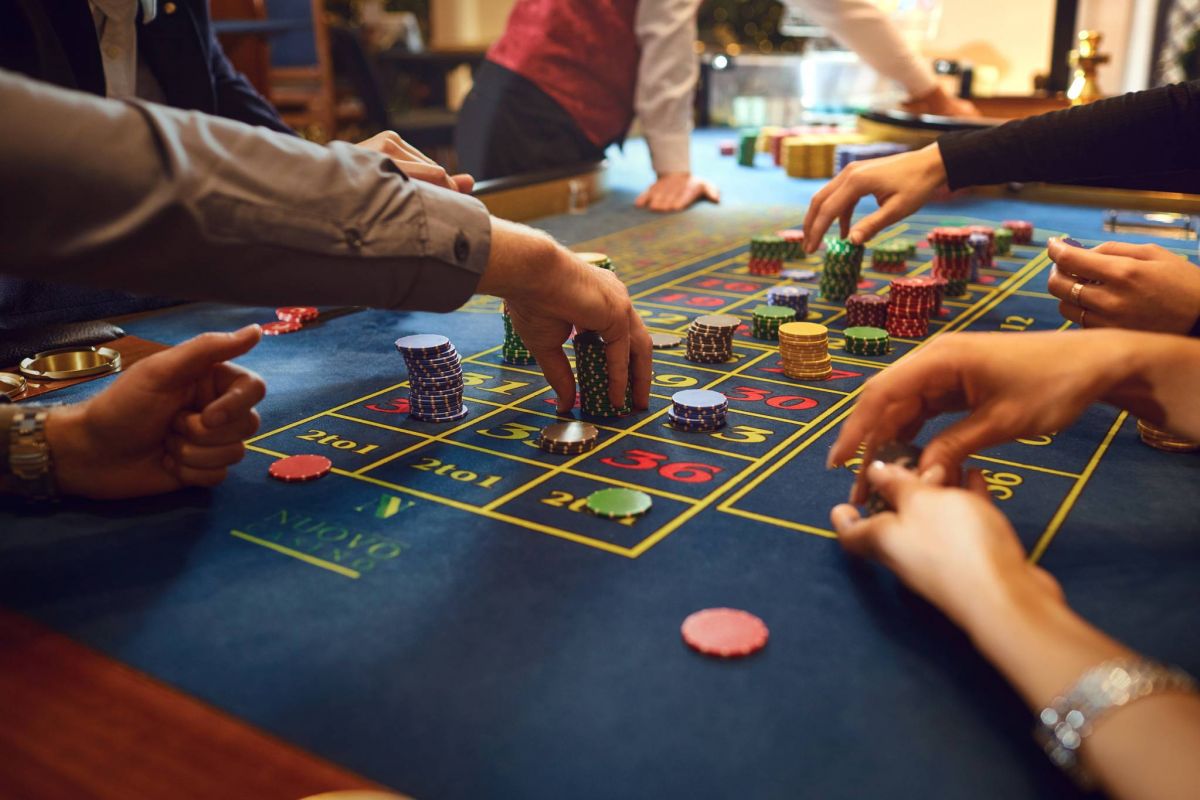 Le joueur (de roulette)