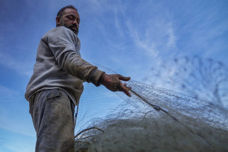 Les pêcheurs du Liban-Sud cherchent leurs prises quotidiennes dans des eaux troubles