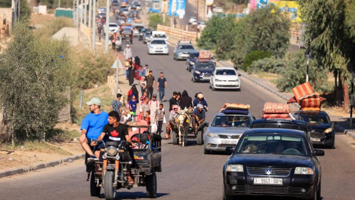 L’Égypte prête à accueillir en masse des réfugiés de Gaza ? L’Égypte prête à accueillir en masse des réfugiés de Gaza ?