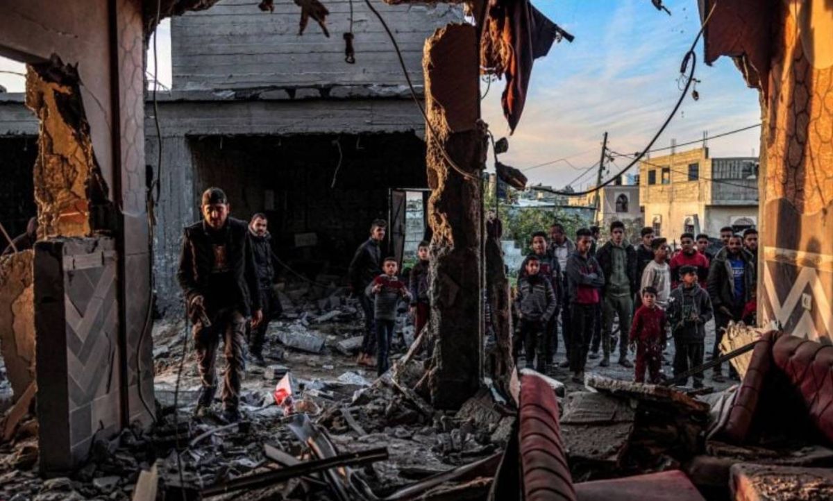 Fleeing Rafah, but where to?