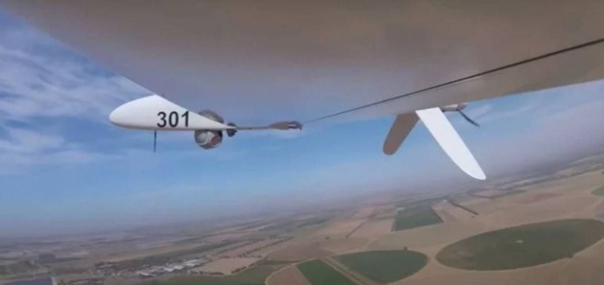 What do we know about the Israeli Skylark drone intercepted by Hezbollah?