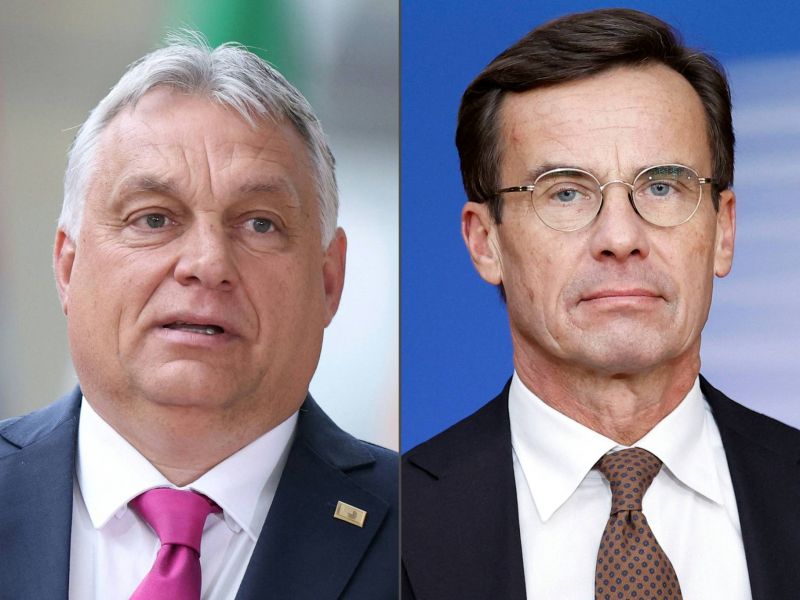Le Parlement se prononce lundi sur l'adhésion de la Suède à l'OTAN