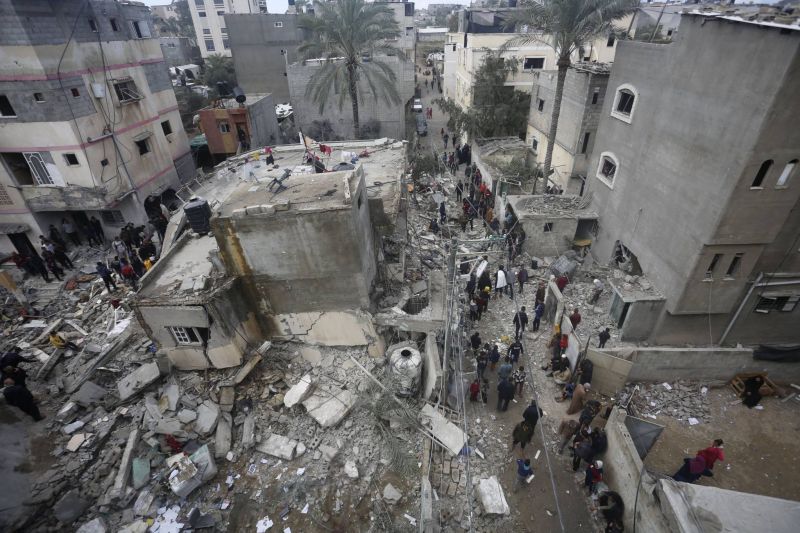 Un projet de résolution américain à l'ONU défend un cessez-le-feu provisoire à Gaza