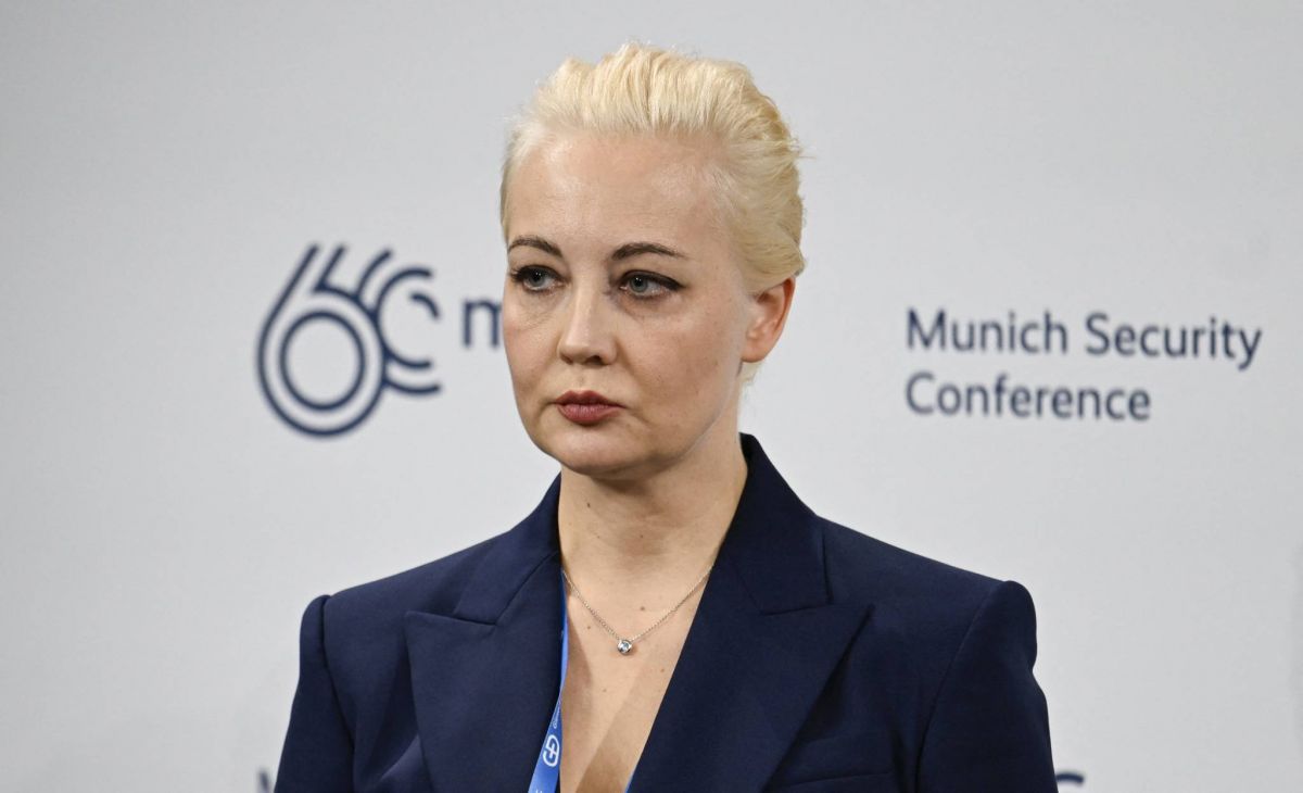 Ioulia Navalnaïa, la veuve d'Alexeï Navalny, visée par les infox