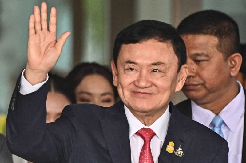 L'ancien Premier ministre Thaksin Shinawatra va être libéré de prison