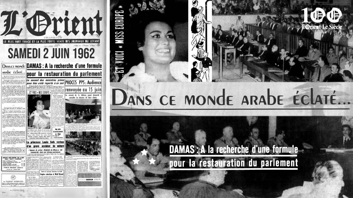 Dans ce monde arabe éclaté...