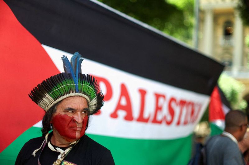 En pleine guerre dans la bande de Gaza, la solution à deux Etats poussée au G20