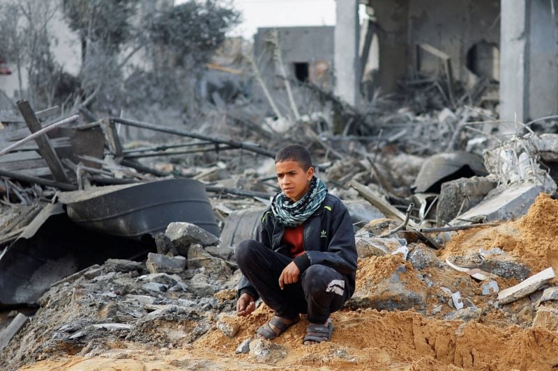 Netanyahu presents 'post war' Gaza plan to Israeli cabinet, Palestinian presidency rejects it