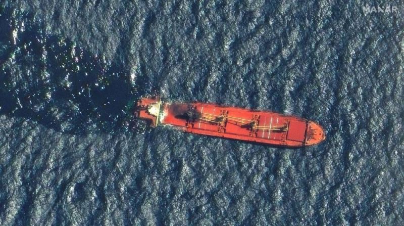 Ce que l'on sait du Rubymar, navire exploité par le Liban, frappé et coulé par les houthis