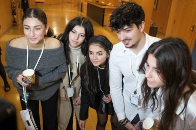 Do Gen Z’s top students want to stay in Lebanon? We went to a high school Model UN to find out