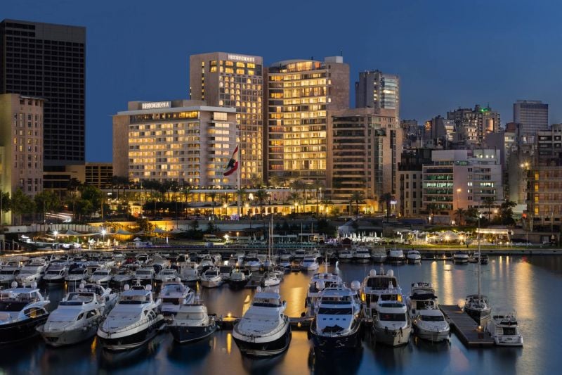 Hausse de 192 % du tarif moyen par chambre dans les hôtels de Beyrouth en 2023
