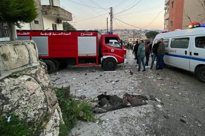 Deux Membres Du Hezbollah Tu S Dans Une Frappe Isra Lienne Sur Kfar