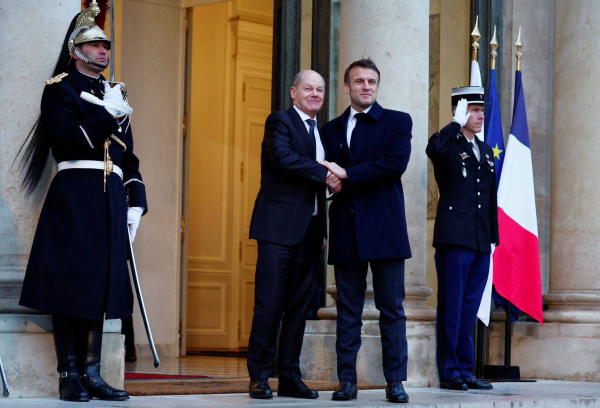 Le fossé se creuse entre Macron et Scholz à un moment crucial pour l’Ukraine