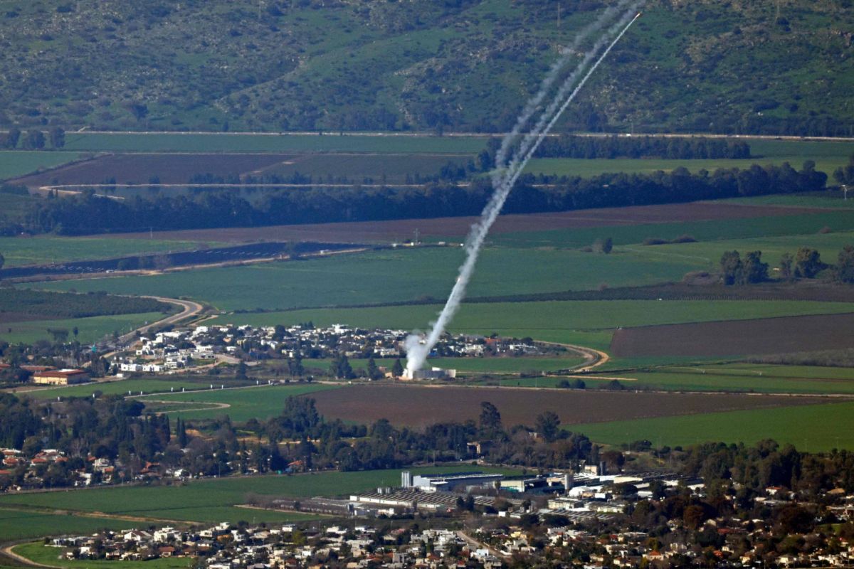 Le Hamas tire 40 roquettes Grad contre Israël... à partir du Liban Le Hamas tire 40 roquettes Grad contre Israël... à partir du Liban