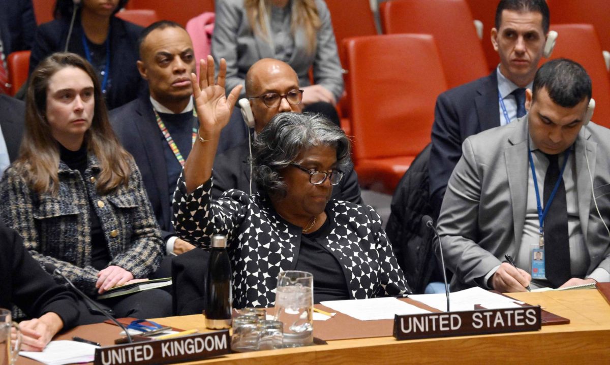 Gaza: à l'ONU, MSF s'en prend aux Etats-Unis et à leurs vetos