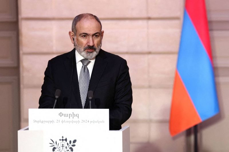 L'Arménie dit geler « en pratique » sa participation à une alliance militaire avec Moscou