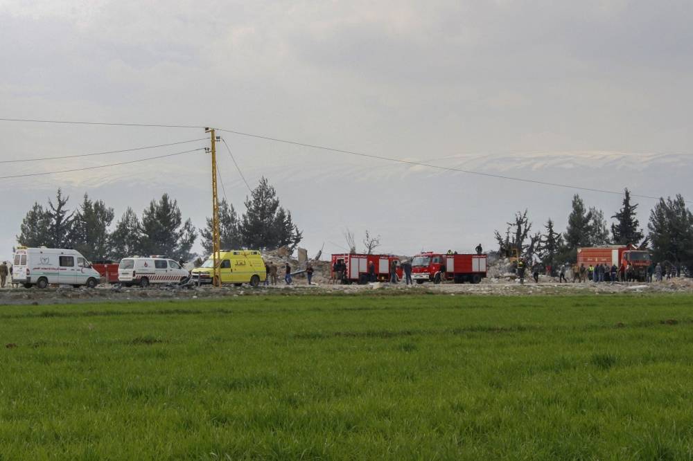 Israel strikes Baalbeck, Hezbollah downs drone, Fady Ibrahim dies: Everything you need to know to start your Tuesday Israel strikes Baalbeck, Hezbollah downs drone, Fady Ibrahim dies: Everything you need to know to start your Tuesday