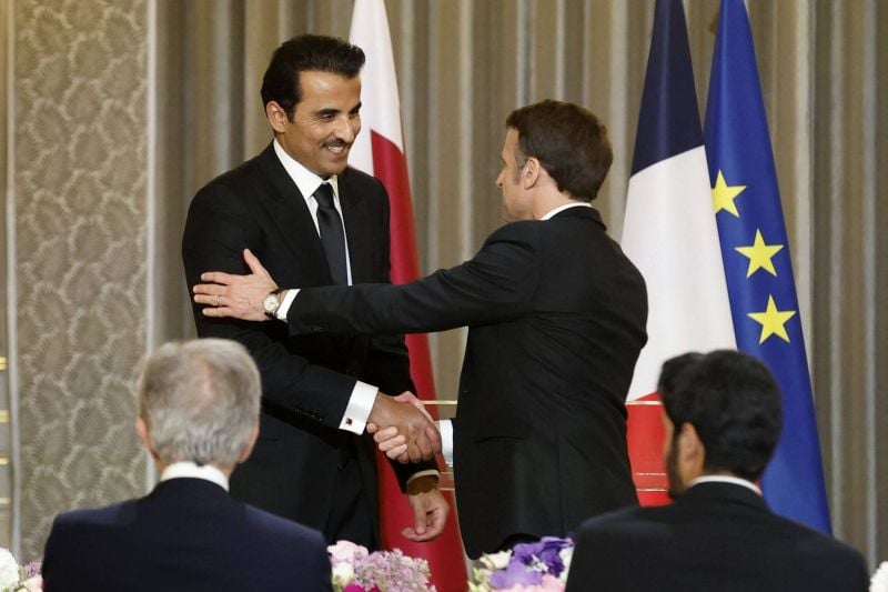 Paris affiche son harmonie avec Doha sur le dossier libanais