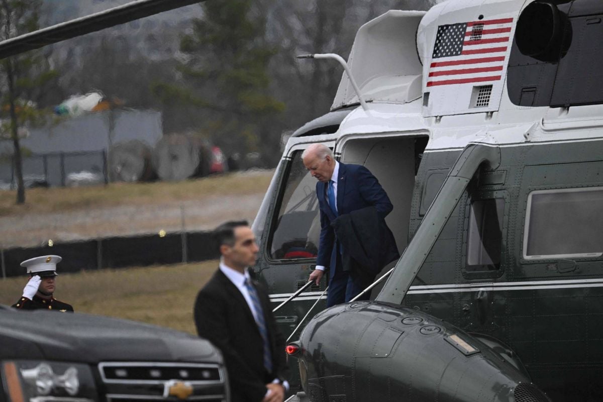 Joe Biden, 81 ans, passe sa visite médicale annuelle