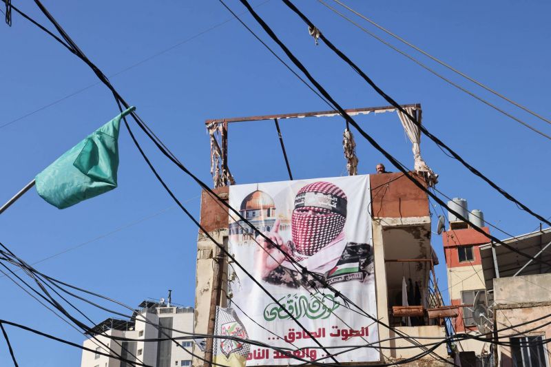Hamas claims rocket fire on north Israel from southern Lebanon