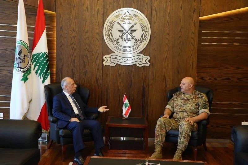 Defense minister denies reports that military 'not combat-ready' in southern Lebanon