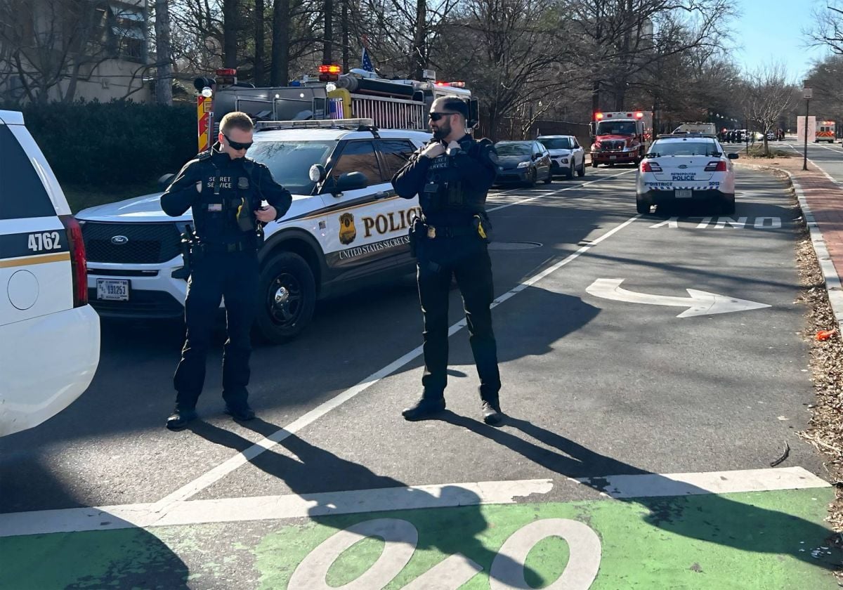 US airman sets himself on fire outside Israeli embassy in Washington