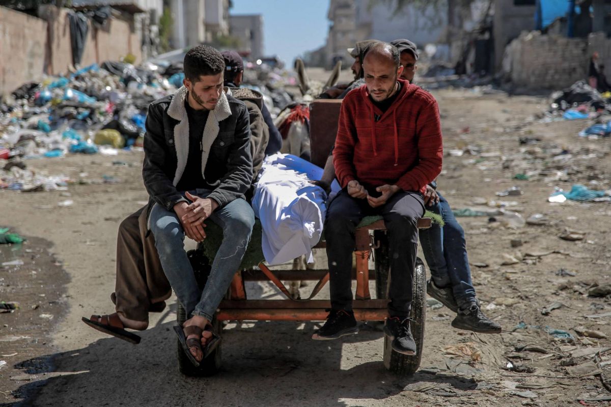 Gaza famine 'almost inevitable' Gaza famine 'almost inevitable'