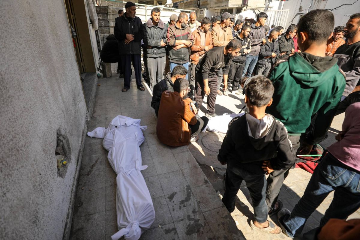 Health ministry in Gaza says war death toll 30,228