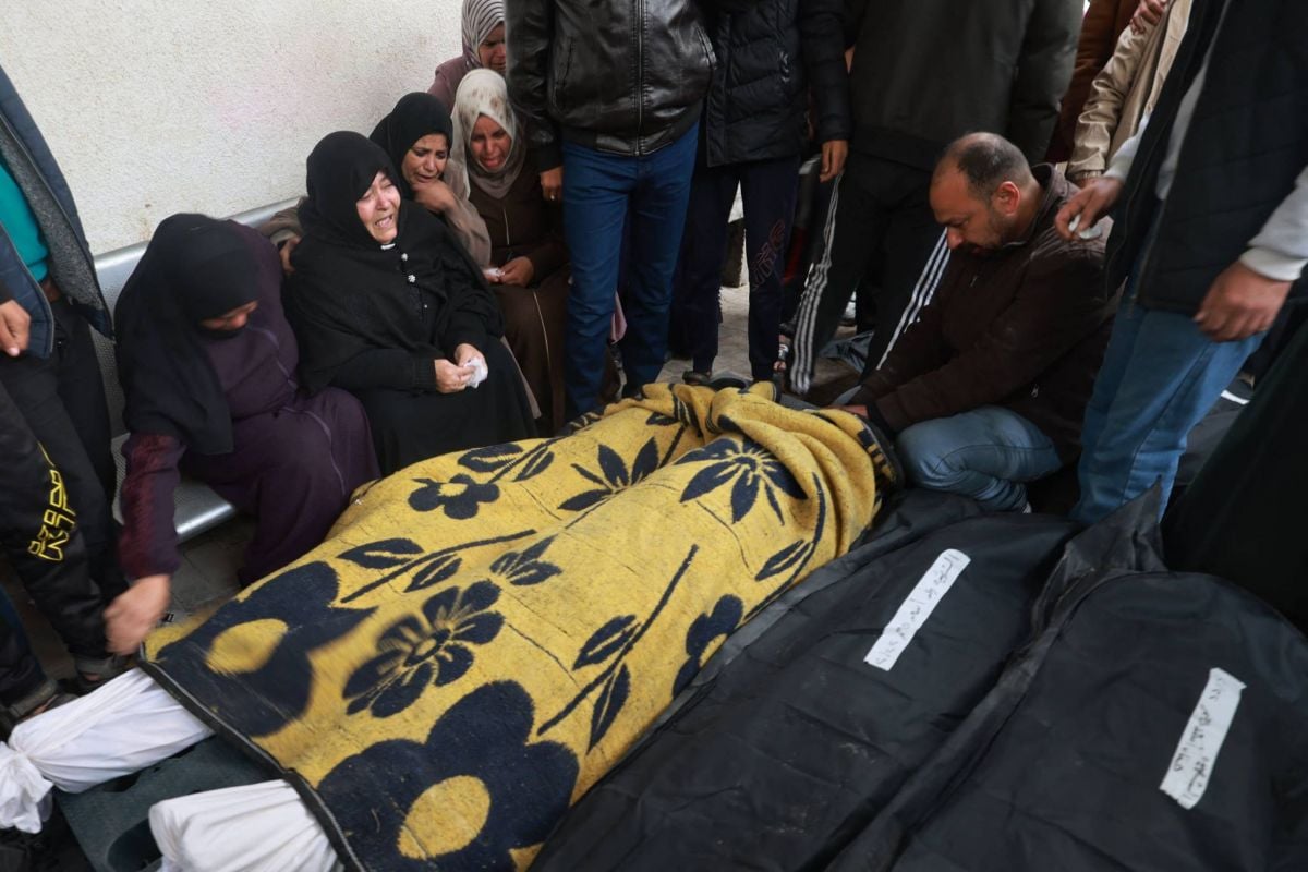 29,514 Palestinians killed in Israeli strikes on Gaza since Oct.7
