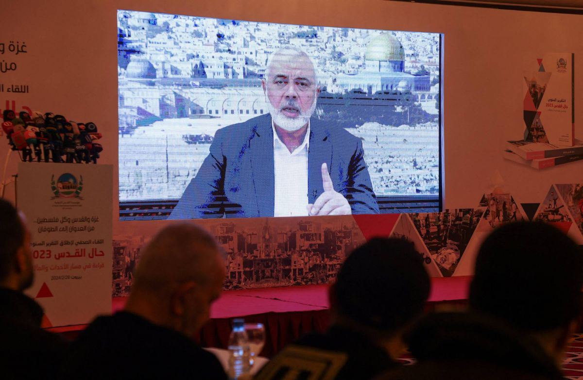 Hamas chief Haniyeh says group showing flexibility in talks but ready to continue fight Hamas chief Haniyeh says group showing flexibility in talks but ready to continue fight