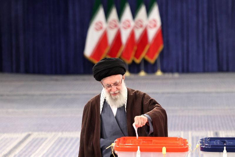 Polling stations open in Iran for legislative elections