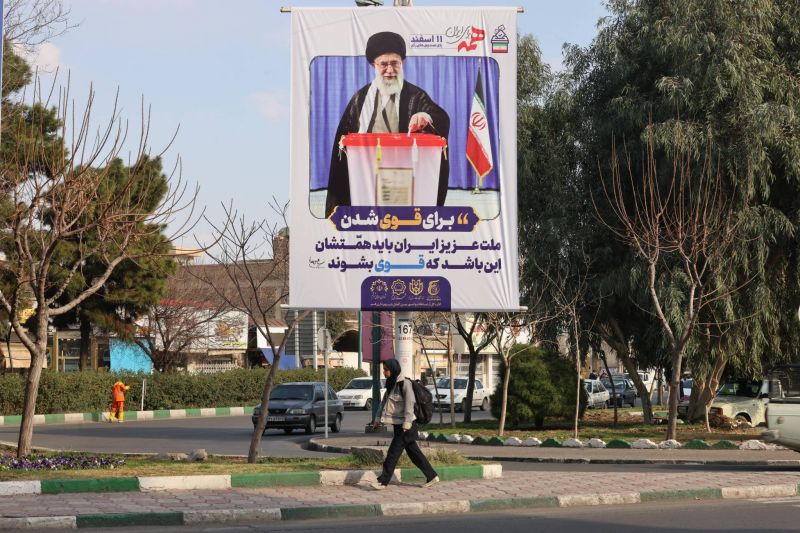 Khamenei rallies Iranians to vote Friday in show to 'enemies'