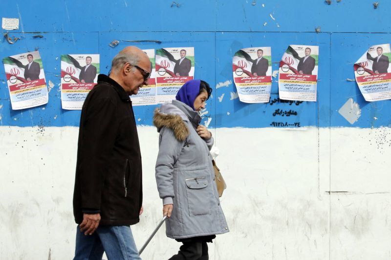 Campaigning begins for Iran's legislative election