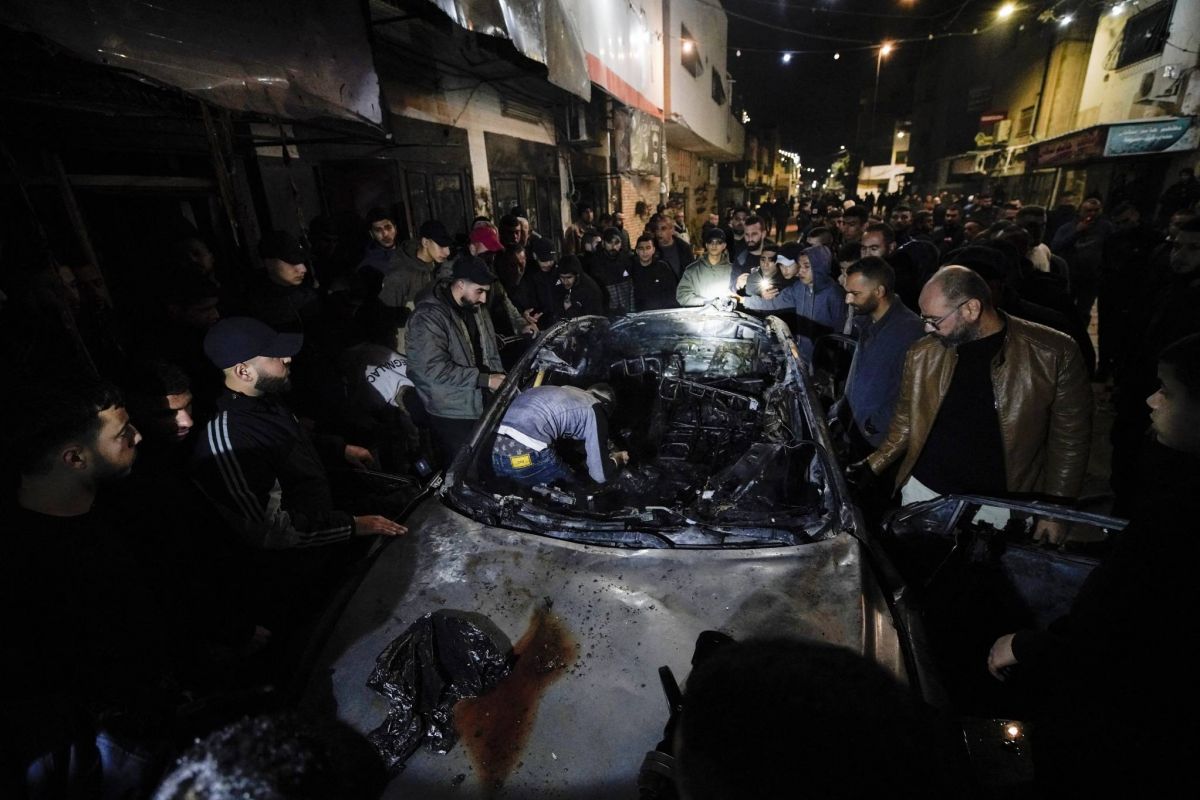 West Bank drone strike killed militant planning attack