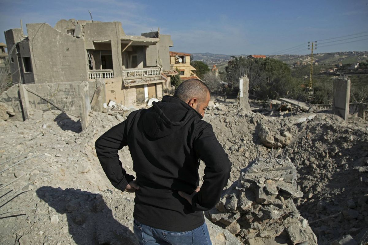 Les États-Unis s'inquiètent d'une éventuelle « incursion terrestre » israélienne au Liban Les États-Unis s'inquiètent d'une éventuelle « incursion terrestre » israélienne au Liban