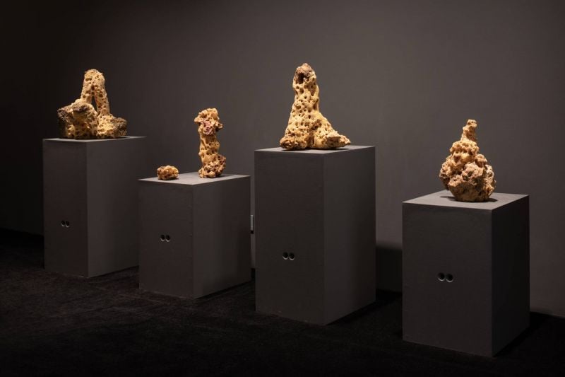 Charbel Samuel Aoun, ses pierres, ses abeilles, son art au musée Sursock