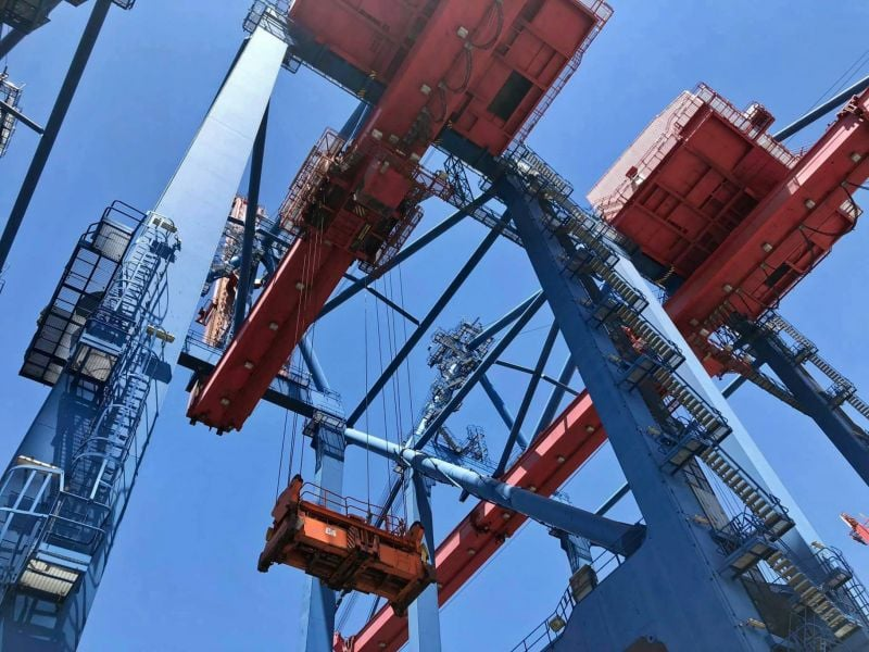 Plus d’un millier de conteneurs entassés au port de Beyrouth suite à la grève des fonctionnaires