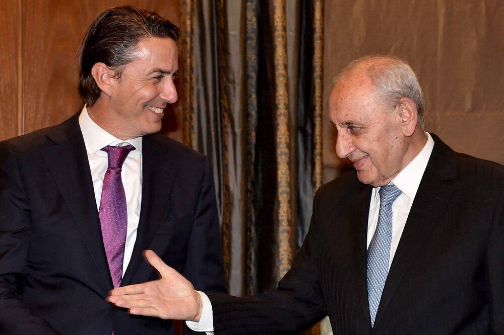 Au Liban, Paris et Washington ne sont plus sur la même longueur d'onde Au Liban, Paris et Washington ne sont plus sur la même longueur d'onde