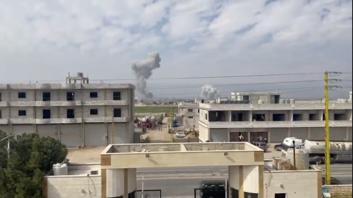 First Israeli strikes on east Lebanon kill two Hezbollah members