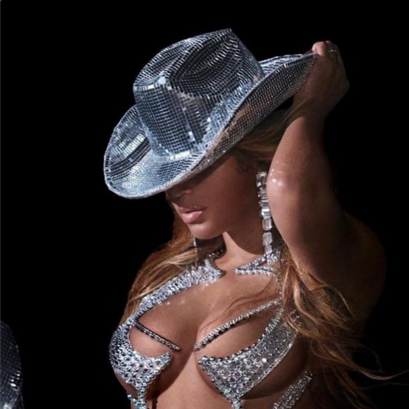 Beyoncé, première star de couleur de la Country Music et muse du « Cowboy Core »